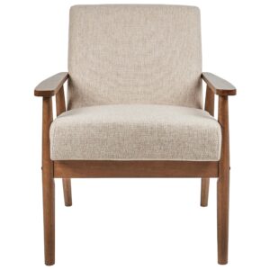 wohnli-moebel-suche-800001109436-1 SESSEL Beige Esrum Textil Beliani Möbel > Sessel > Polstersessel Beige