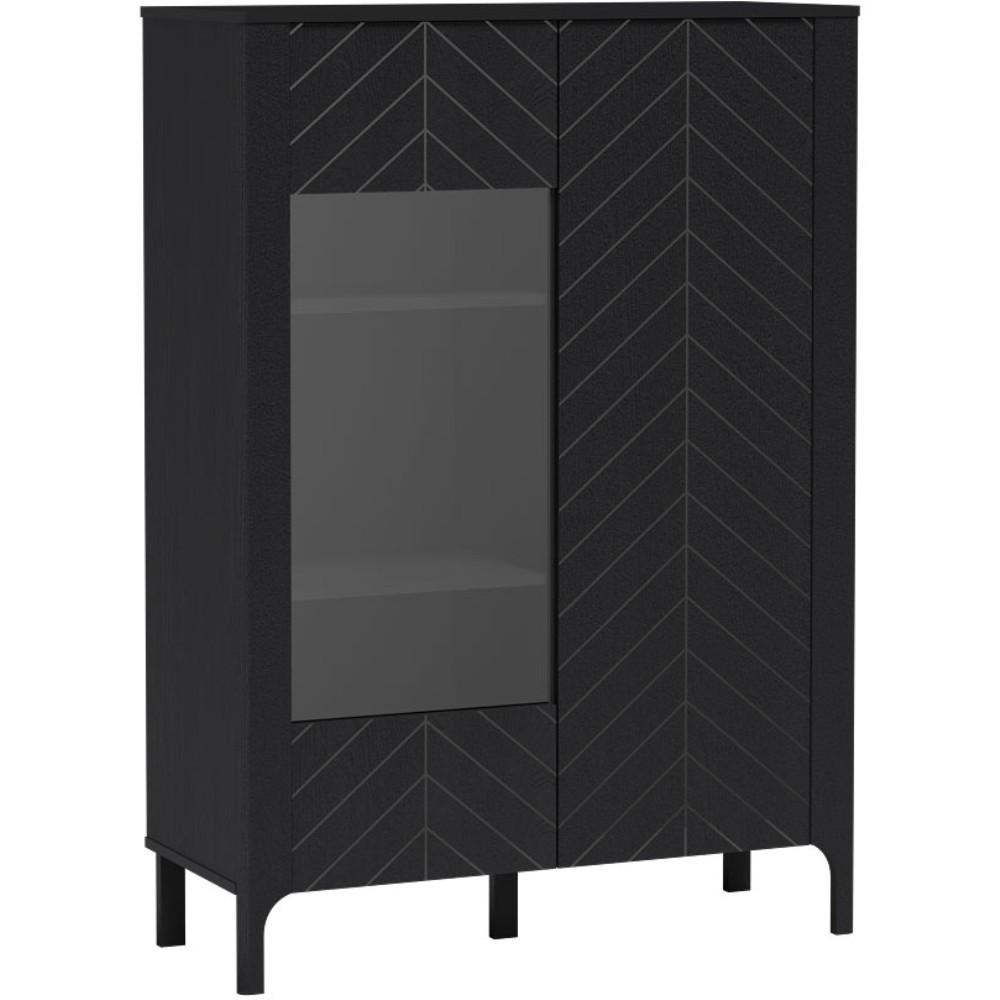 Wohnli Möbelsuche - VITRINE Lume mit 2 Glastüren