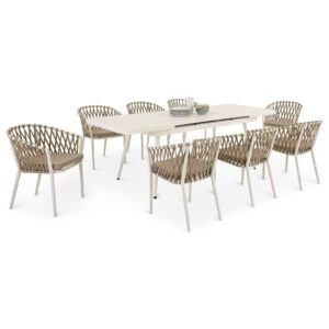 wohnli-moebel-suche-800001110659 Wohnli Möbelsuche - GARTENMÖBEL SET SUNNY 9er Set beige