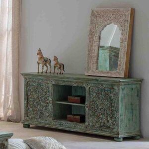 wohnli-moebel-suche-800001110746-1 SPIEGEL aus Holz 60x6x87 cm Holz Wanderlust Spiegel Weiß