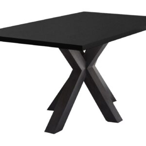wohnli-moebel-suche-800001111063 Wohnli Möbelsuche - ESSZIMMERTISCH Elda 2 140 x 90 x 75 Esstisch Schwarzstahl