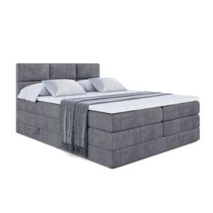 wohnli-moebel-suche-800001112417 Wohnli Möbelsuche - BOXSPRINGBETT OHIO KING - 160x200 - H3/H4 - Dunkelgrau