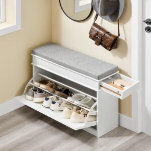 wohnli-moebel-suche-800001112492-1 SCHUHBANK Weiß Holzwerkstoff SoBuy Garderoben > Garderobenbänke Weiß