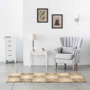 wohnli-moebel-suche-800001113062-1 SESSEL gepolstert 73x59x43/87 cm Holz Wanderlust Möbel > Sessel > Polstersessel Grau