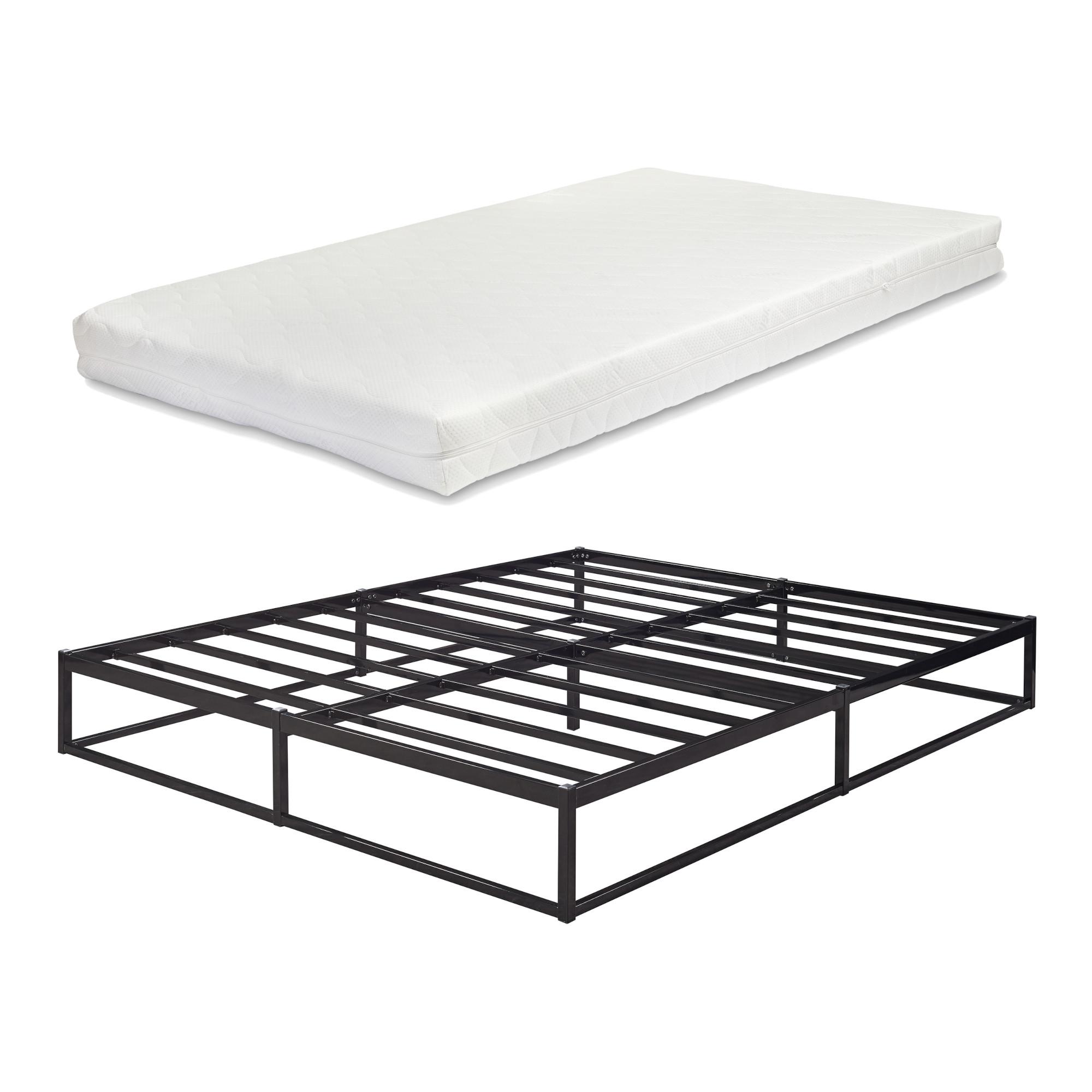 wohnli-moebel-suche-800001114649 Wohnli Möbelsuche - METALLBETT Trerunta mit Matratze