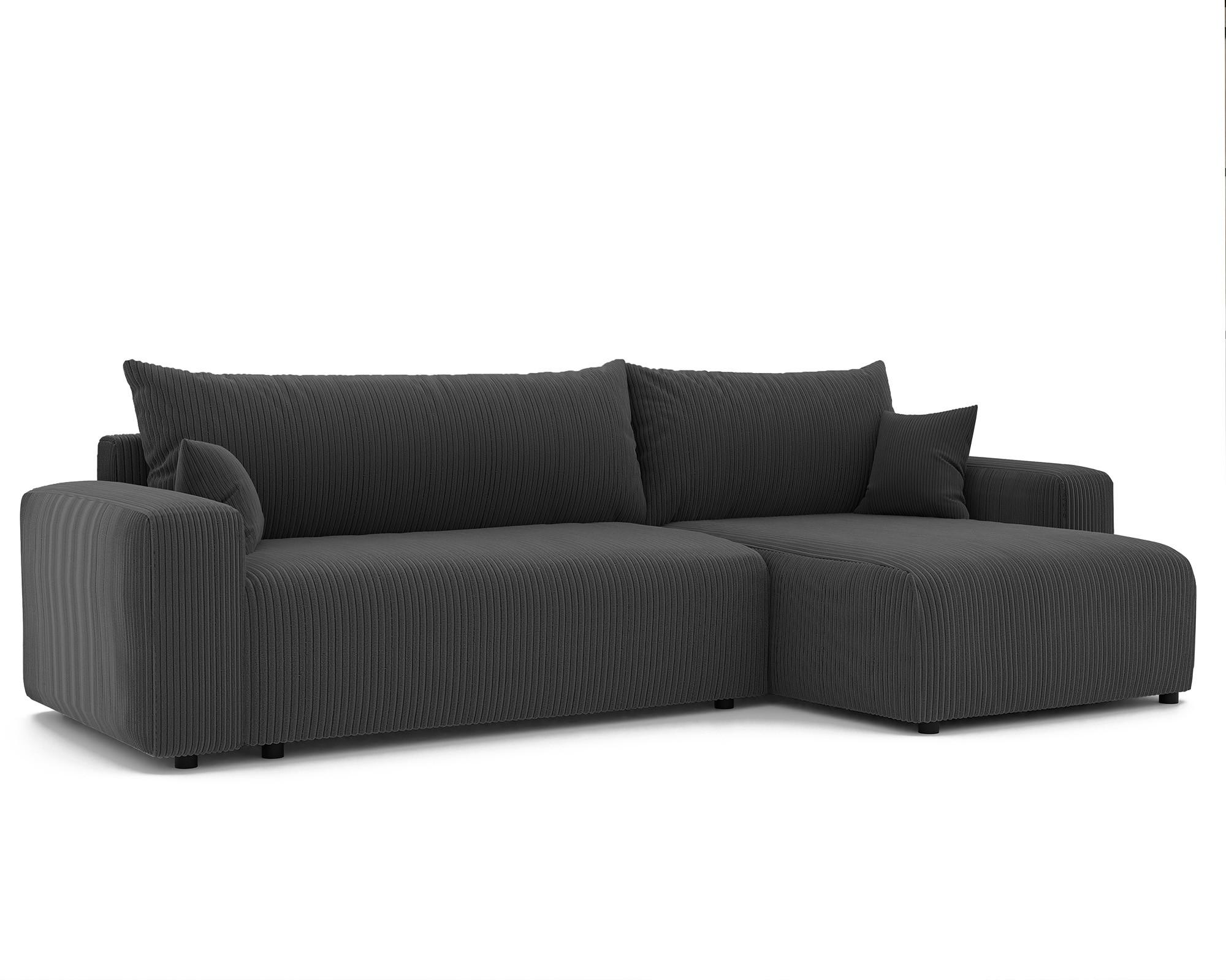 Wohnli Möbelsuche - ECKSOFA mit Schlaffunktion und Bettkasten