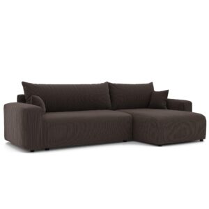 Wohnli Möbelsuche - ECKSOFA mit Schlaffunktion und Bettkasten