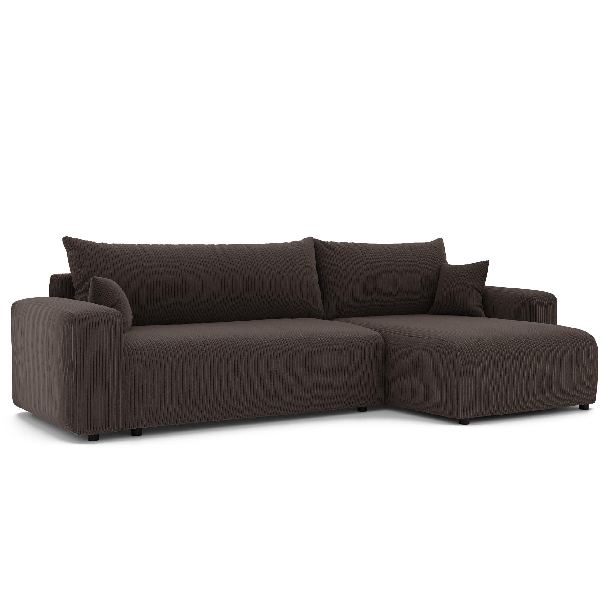 Wohnli Möbelsuche - ECKSOFA mit Schlaffunktion und Bettkasten