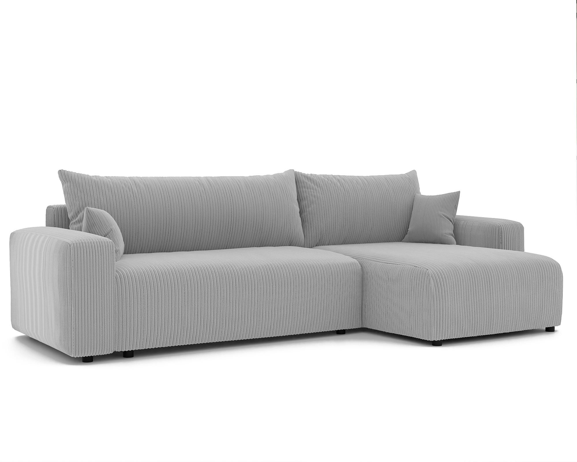 Wohnli Möbelsuche - ECKSOFA mit Schlaffunktion und Bettkasten
