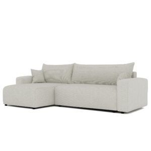 Wohnli Möbelsuche - ECKSOFA mit Schlaffunktion und Bettkasten