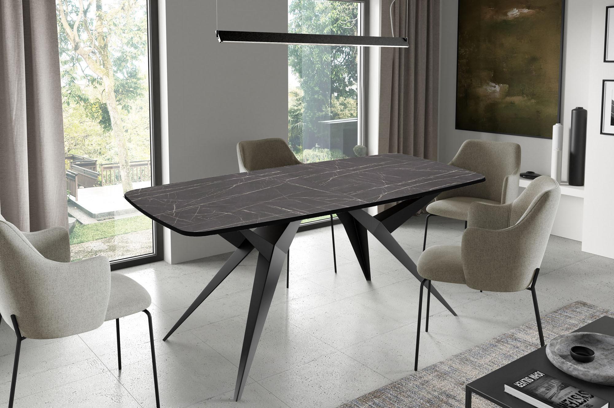 wohnli-moebel-suche-800001124101-1 Marmor Schwarz 180-260/90/76