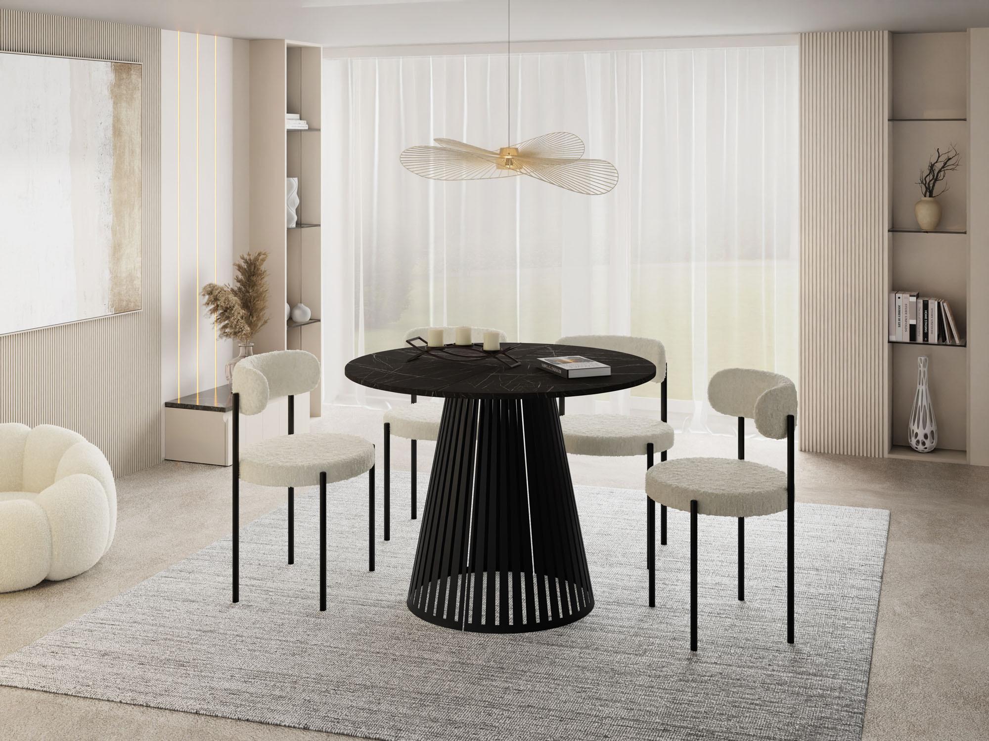 wohnli-moebel-suche-800001124146-1 Marmor Schwarz 120-200/120/76 cm