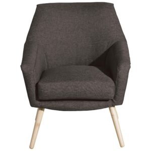 wohnli-moebel-suche-800001127452-1 SESSEL Kachka Bezug Flachgewebe Buche natur / braun Kunststoff 58aufmkessel Möbel > Sessel > Polstersessel Braun