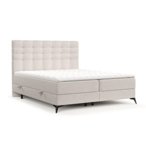 wohnli-moebel-suche-800001127758 Wohnli Möbelsuche - BOXBETT Niro 180/200 cm Hellbeig im Riva Stoff