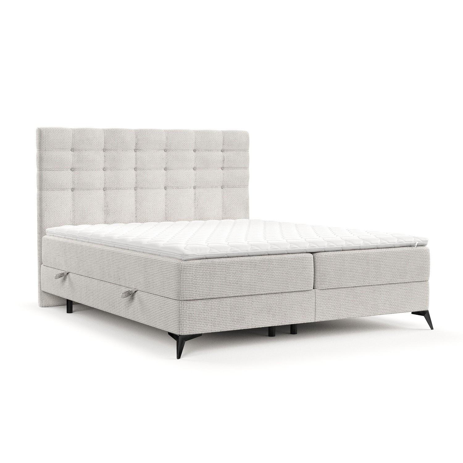 wohnli-moebel-suche-800001127764 Wohnli Möbelsuche - BOXBETT Niro 160/200 cm Creme im Bonita Stoff