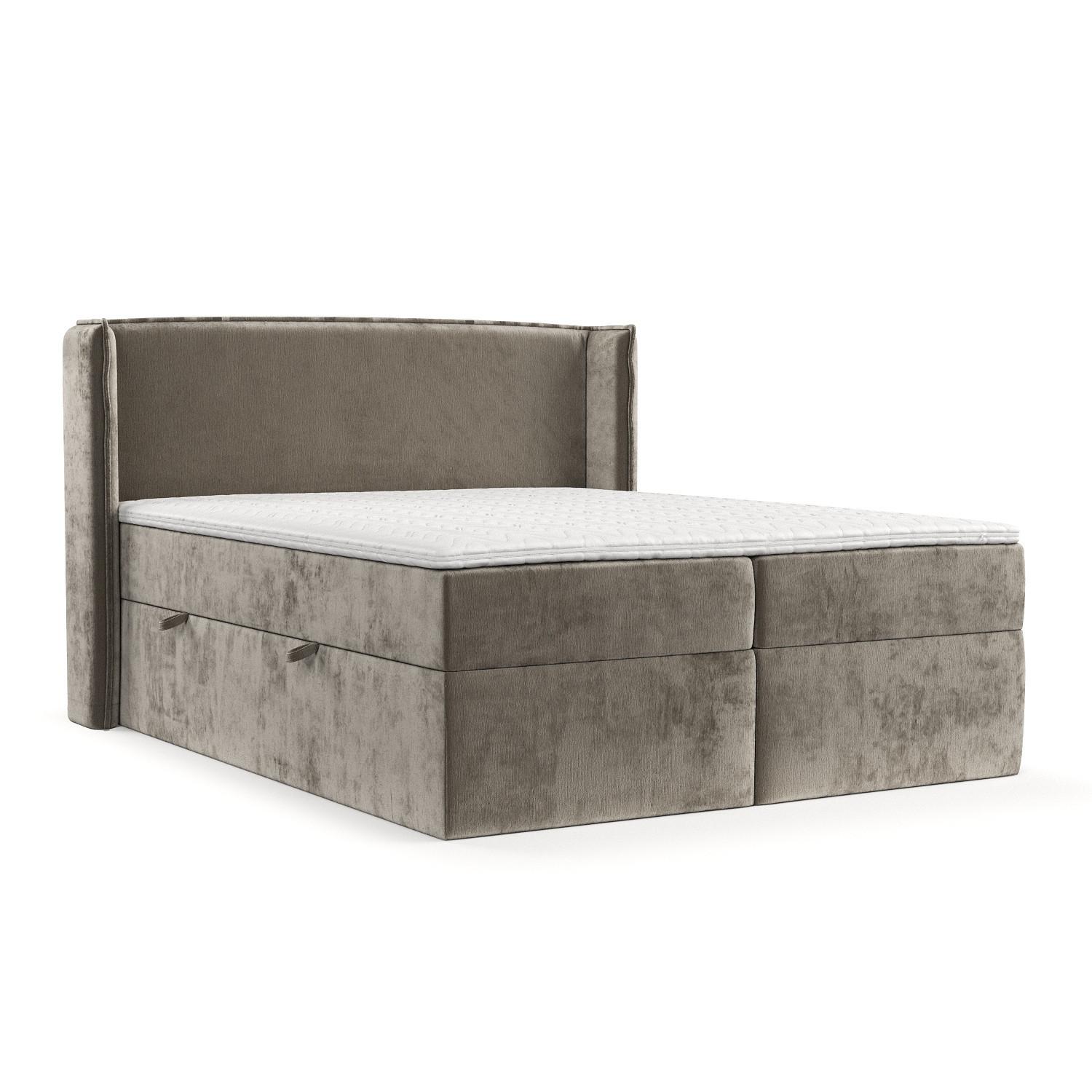 wohnli-moebel-suche-800001127772 Wohnli Möbelsuche - BOXBETT Viva 160/200 cm Beige im Lotta Stoff