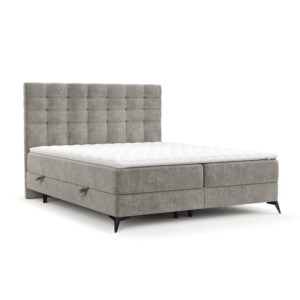 wohnli-moebel-suche-800001127788 Wohnli Möbelsuche - BOXBETT Niro 120/200 cm Hellbeige im Bonita Stoff
