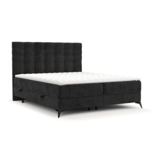 wohnli-moebel-suche-800001127802 Wohnli Möbelsuche - BOXBETT Niro 120/200 cm Schwarz im Bonita Stoff