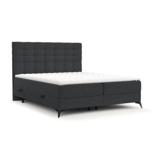 wohnli-moebel-suche-800001127827 Wohnli Möbelsuche - BOXBETT Niro 140/200 cm Anthrazit im Riva Stoff