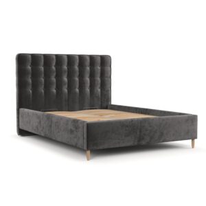 wohnli-moebel-suche-800001127847 Wohnli Möbelsuche - POLSTERBETT Paloma 180/200 cm Anthrazit im Lotta Stoff