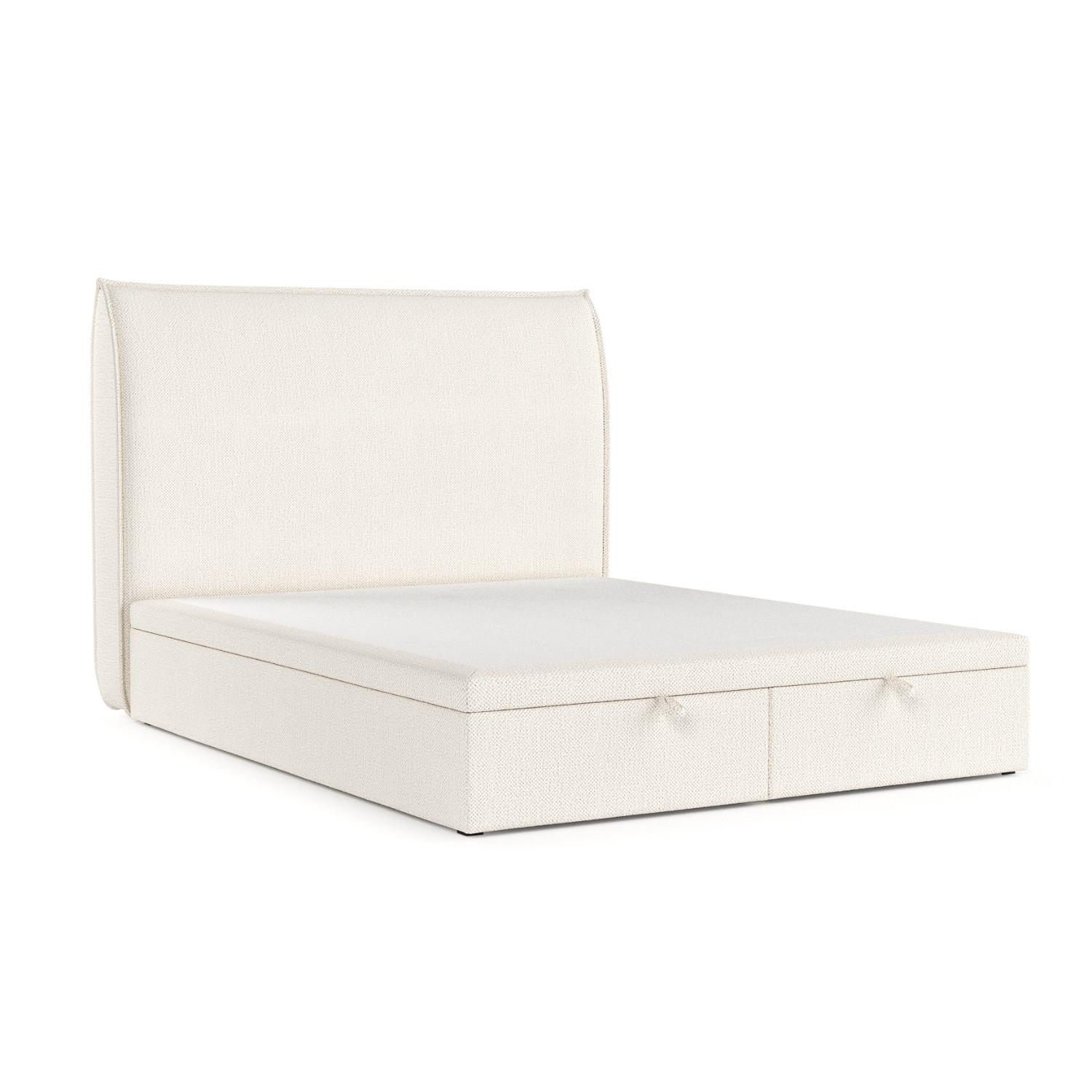 wohnli-moebel-suche-800001127884 Wohnli Möbelsuche - POLSTERBETT Tuvalu mit Stauraum 180/200 cm Creme im Alta Stoff