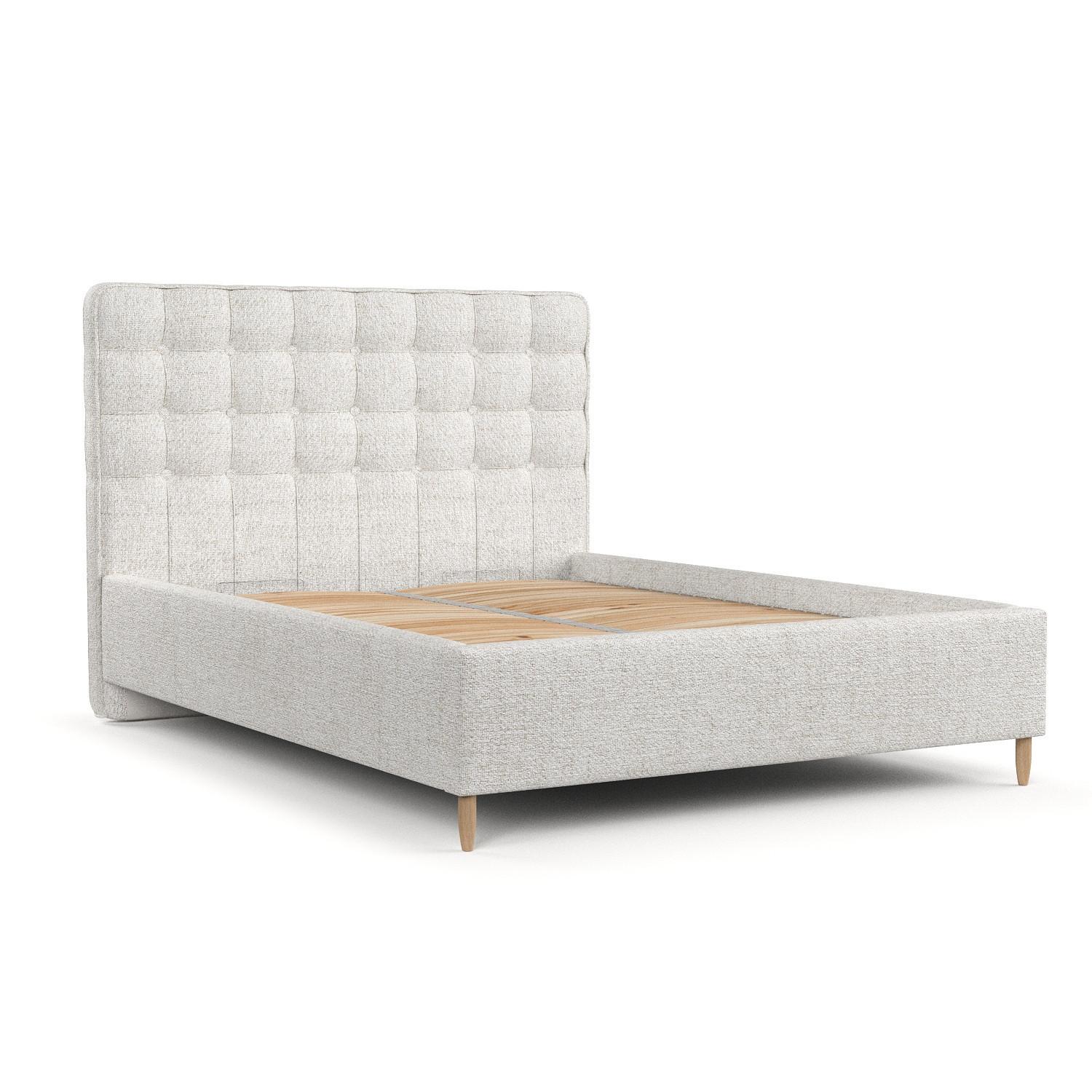 wohnli-moebel-suche-800001127886 Wohnli Möbelsuche - POLSTERBETT Paloma 160/200 cm Creme im Neve Stoff