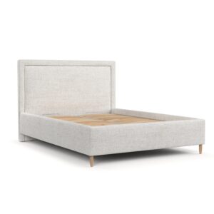 wohnli-moebel-suche-800001127892 Wohnli Möbelsuche - POLSTERBETT Vega 140/200 cm Creme im Neve Stoff