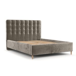 wohnli-moebel-suche-800001127946 Wohnli Möbelsuche - POLSTERBETT Paloma 140/200 cm Beige im Lotta Stoff