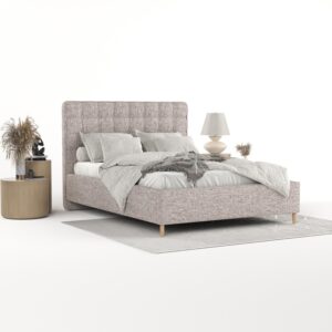 wohnli-moebel-suche-800001127965-1 POLSTERBETT Paloma 180/200 cm Beige im Neve Stoff Textil AltaBeds Möbel > Betten > Polsterbetten Beige