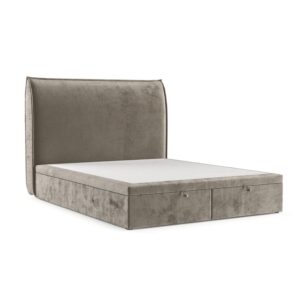 wohnli-moebel-suche-800001127981 Wohnli Möbelsuche - POLSTERBETT Tuvalu mit Stauraum 120/200 cm Beige im Lotta Stoff