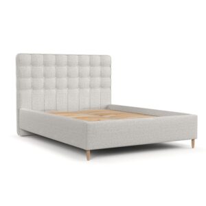 wohnli-moebel-suche-800001127999 Wohnli Möbelsuche - POLSTERBETT Paloma 160/200 cm Hellbeige im Riva Stoff