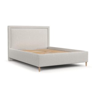wohnli-moebel-suche-800001128000 Wohnli Möbelsuche - POLSTERBETT Vega 160/200 cm Hellbeige im Riva Stoff