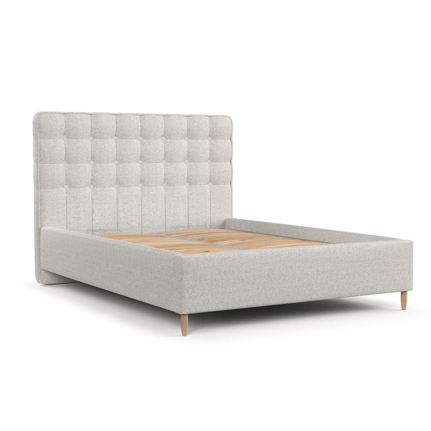 wohnli-moebel-suche-800001128012 Wohnli Möbelsuche - POLSTERBETT Paloma 180/200 cm Hellbeige im Riva Stoff