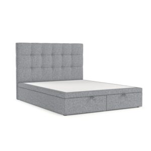 wohnli-moebel-suche-800001128015 Wohnli Möbelsuche - POLSTERBETT Guam mit Stauraum 140/200 cm Grau im Alta Stoff