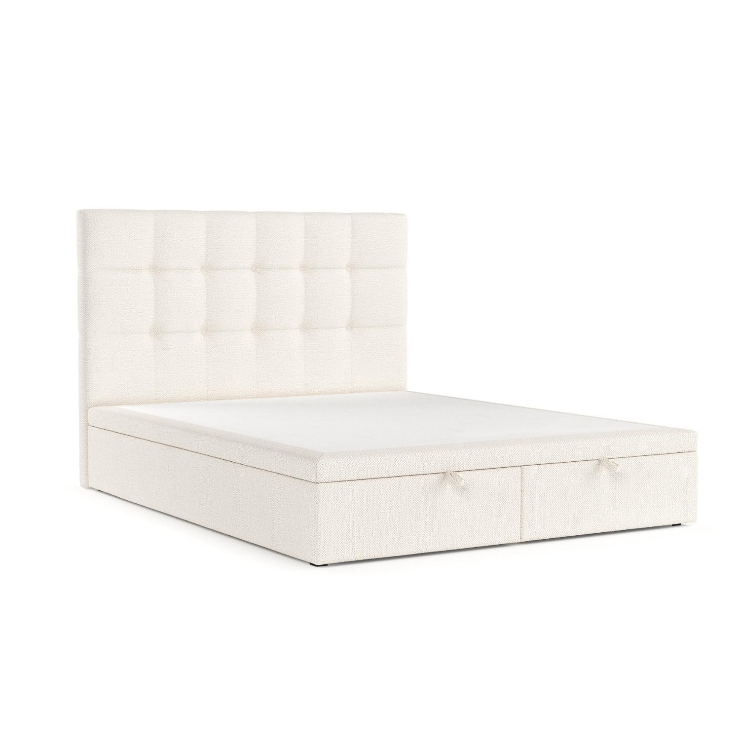 wohnli-moebel-suche-800001128021 Wohnli Möbelsuche - POLSTERBETT Guam mit Stauraum 200/200 cm Creme im Alta Stoff