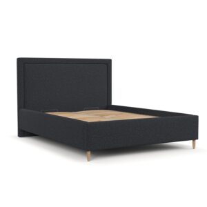 wohnli-moebel-suche-800001128031 Wohnli Möbelsuche - POLSTERBETT Vega 140/200 cm Anthrazit im Riva Stoff