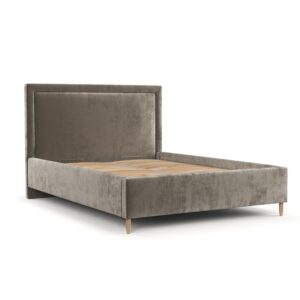 wohnli-moebel-suche-800001128047 Wohnli Möbelsuche - POLSTERBETT Vega 140/200 cm Beige im Lotta Stoff