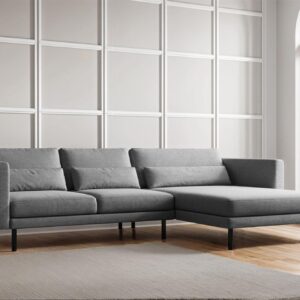 ECKSOFA Agada In Verita Textil Fun Möbel Möbel > Sofas & Couches > Wohnlandschaften > Ecksofas Grau