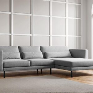 ECKSOFA Agada In Verita Textil Fun Möbel Möbel > Sofas & Couches > Wohnlandschaften > Ecksofas Grau