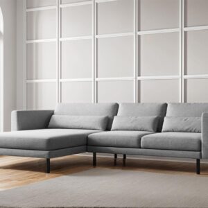 ECKSOFA Agada In Verita Textil Fun Möbel Möbel > Sofas & Couches > Wohnlandschaften > Ecksofas Grau