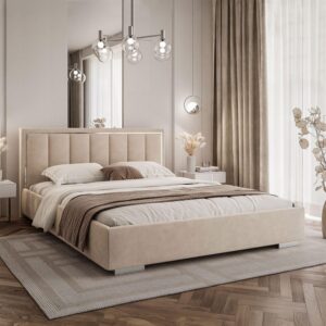 wohnli-moebel-suche-800001136379-1 POLSTERBETT AURELIA SILVER mit Stauraum und Metallrahmen 120x200 Jasmine 22 Textil Lookway Möbel > Betten > Polsterbetten Weiß