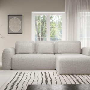 ECKSOFA Gaston Mit Schlaffunktion Textil Fun Möbel Möbel > Sofas & Couches > Wohnlandschaften > Ecksofas Beige