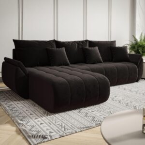 ECKSOFA Akita Textil Fun Möbel Möbel > Sofas & Couches > Wohnlandschaften > Ecksofas Grau