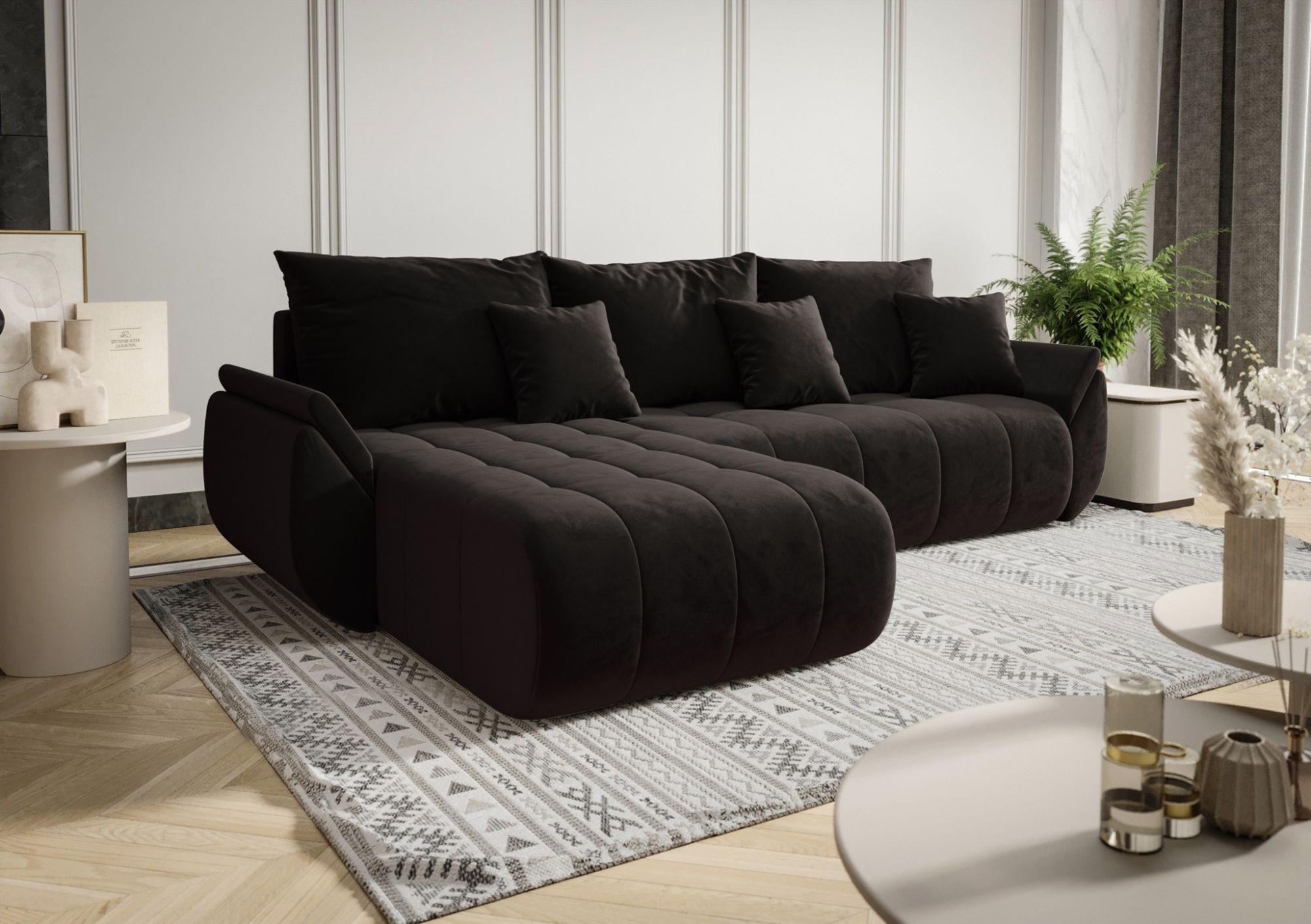 ECKSOFA Akita Textil Fun Möbel Möbel > Sofas & Couches > Wohnlandschaften > Ecksofas Grau
