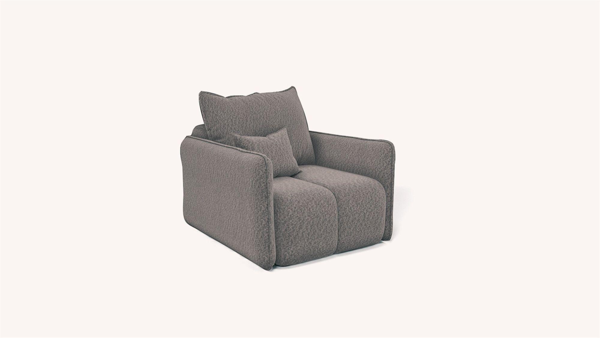 wohnli-moebel-suche-800001137498-1 SESSEL Morgano Textil Fun Möbel Möbel > Sessel > Polstersessel Beige