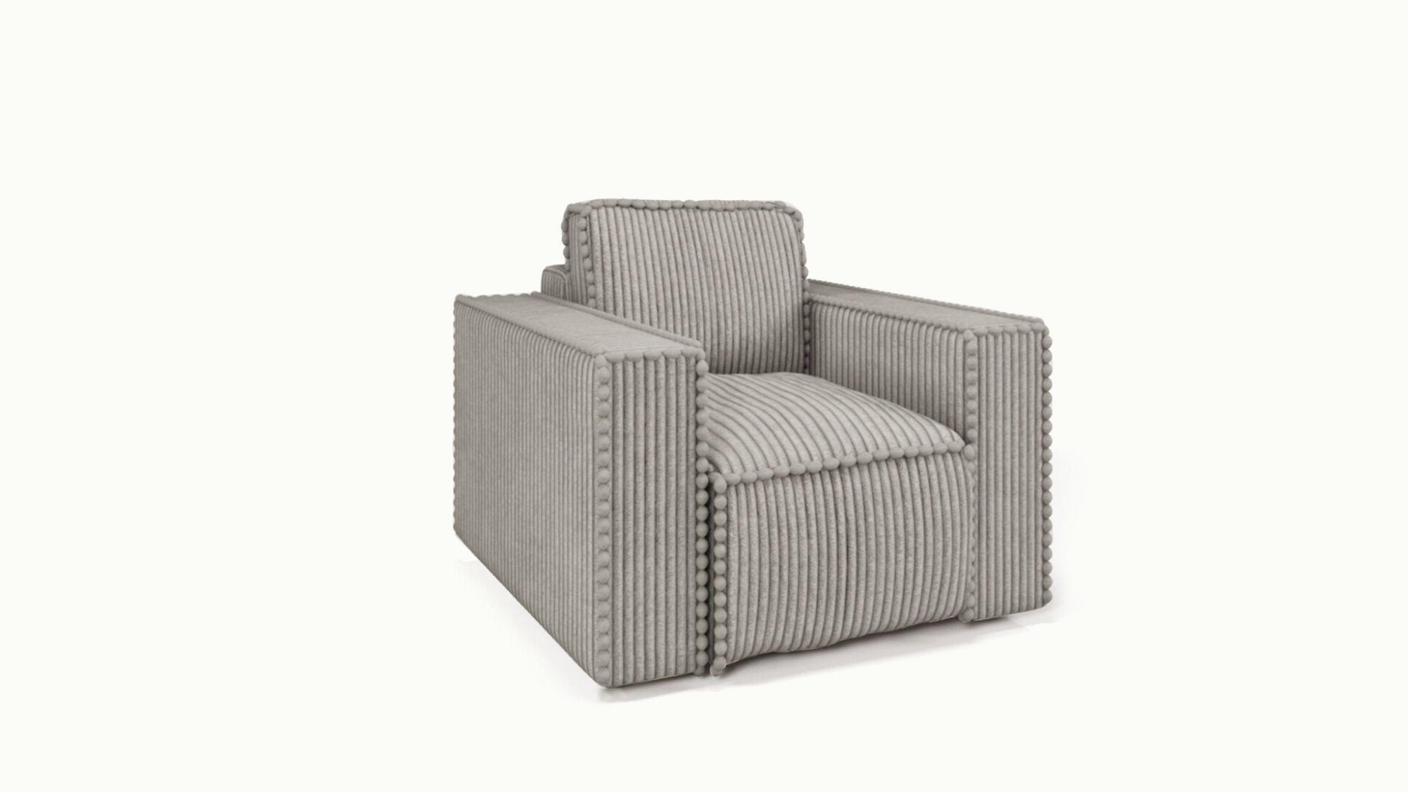 wohnli-moebel-suche-800001137695-1 SESSEL Vajana Textil Fun Möbel Möbel > Sessel > Polstersessel Grau