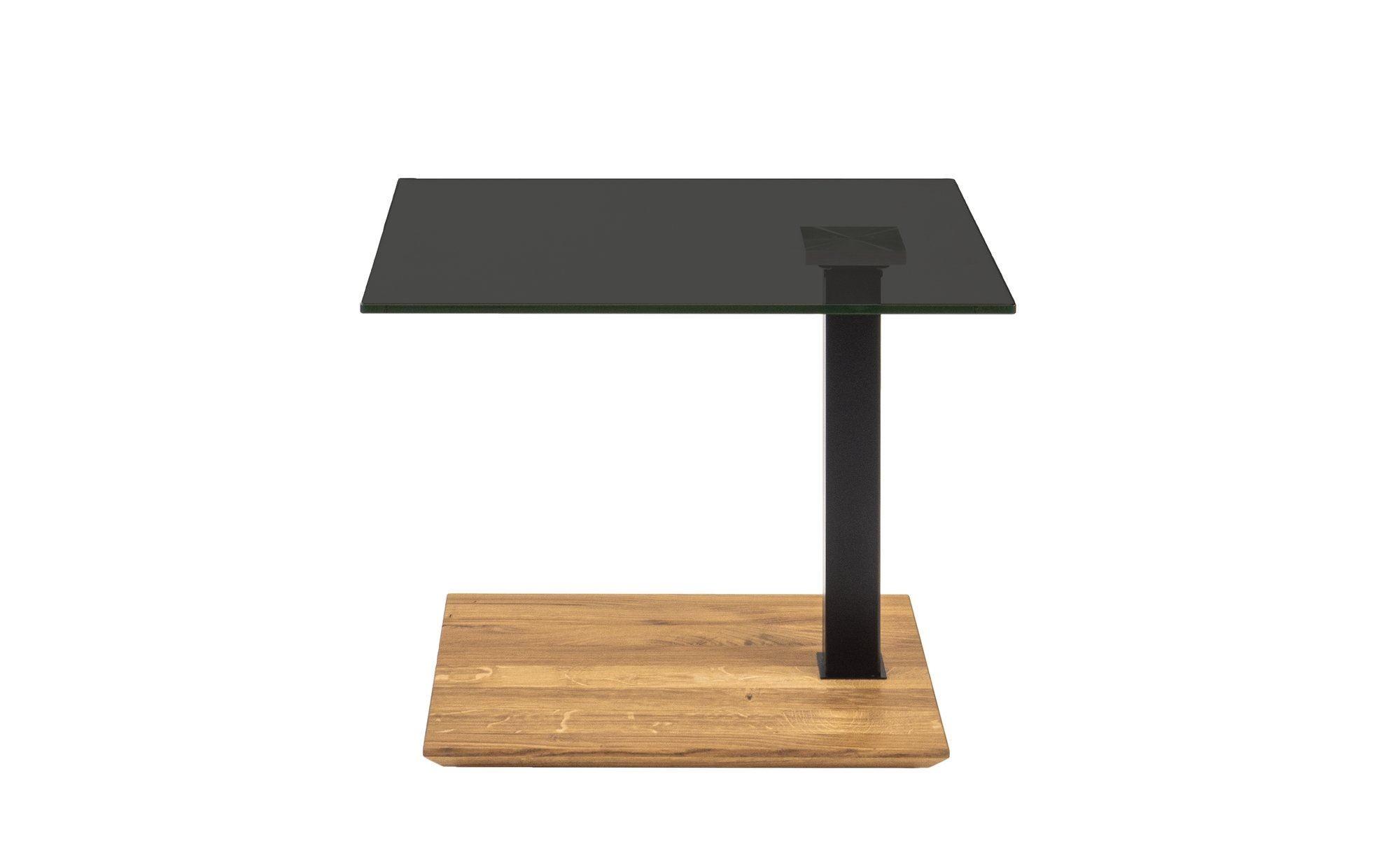 wohnli-moebel-suche-800001137988 Wohnli Möbelsuche - BEISTELLTISCH höhenverstellbar Catherine 55x47x47 Parsolglas Schwarz