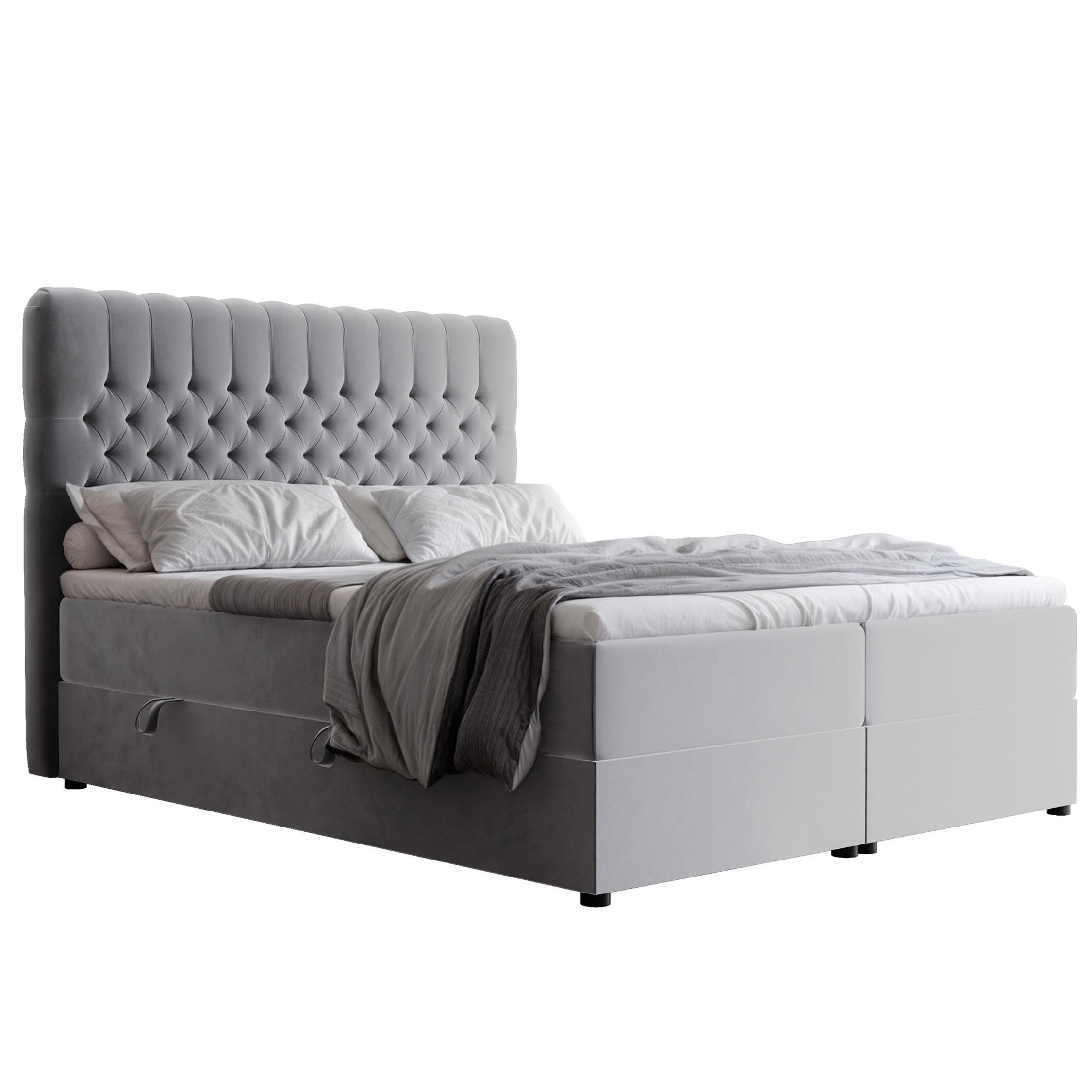 Wohnli Möbelsuche - BOXBETT 200x200 cm mit Topper
