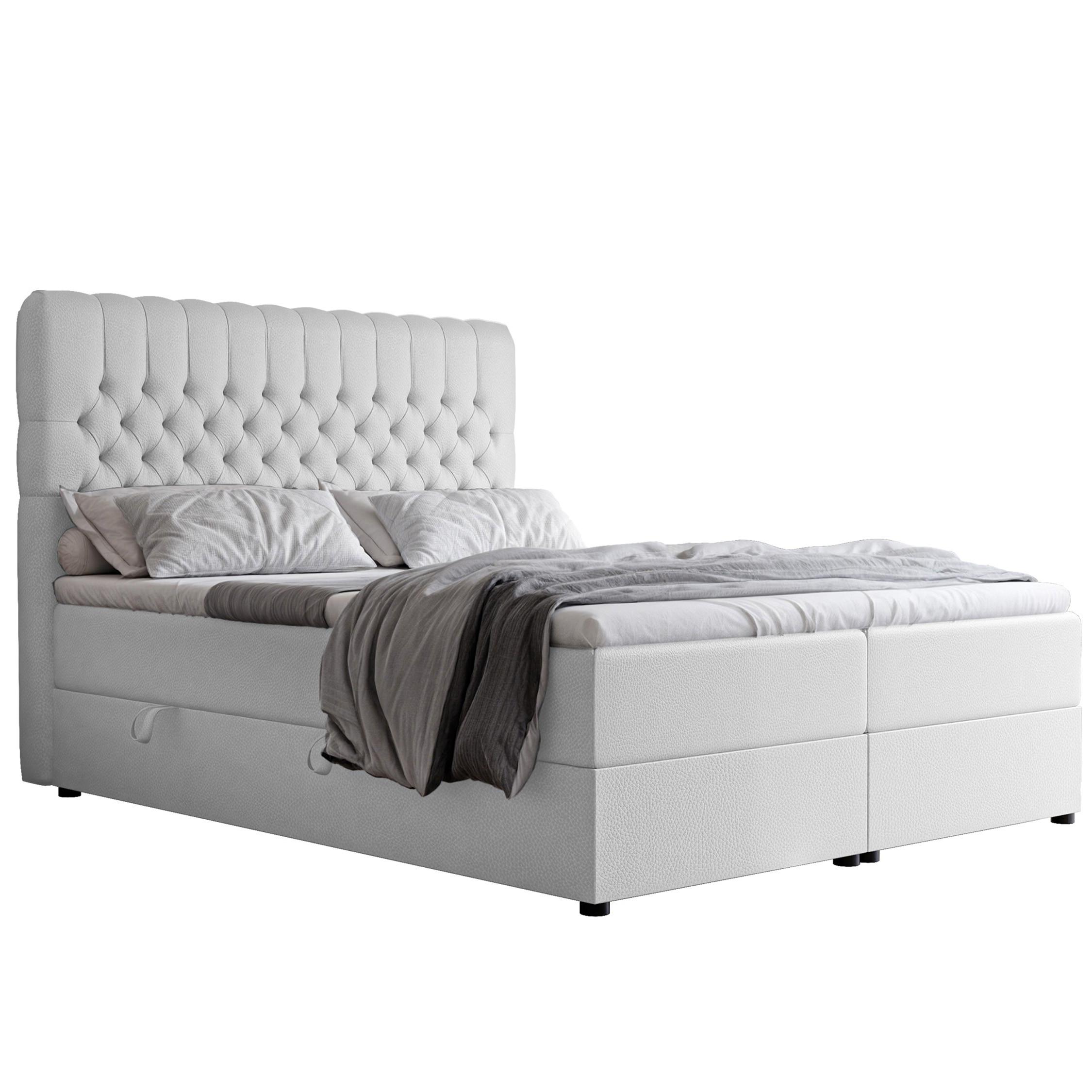 Wohnli Möbelsuche - BOXBETT 140x200 cm mit Topper