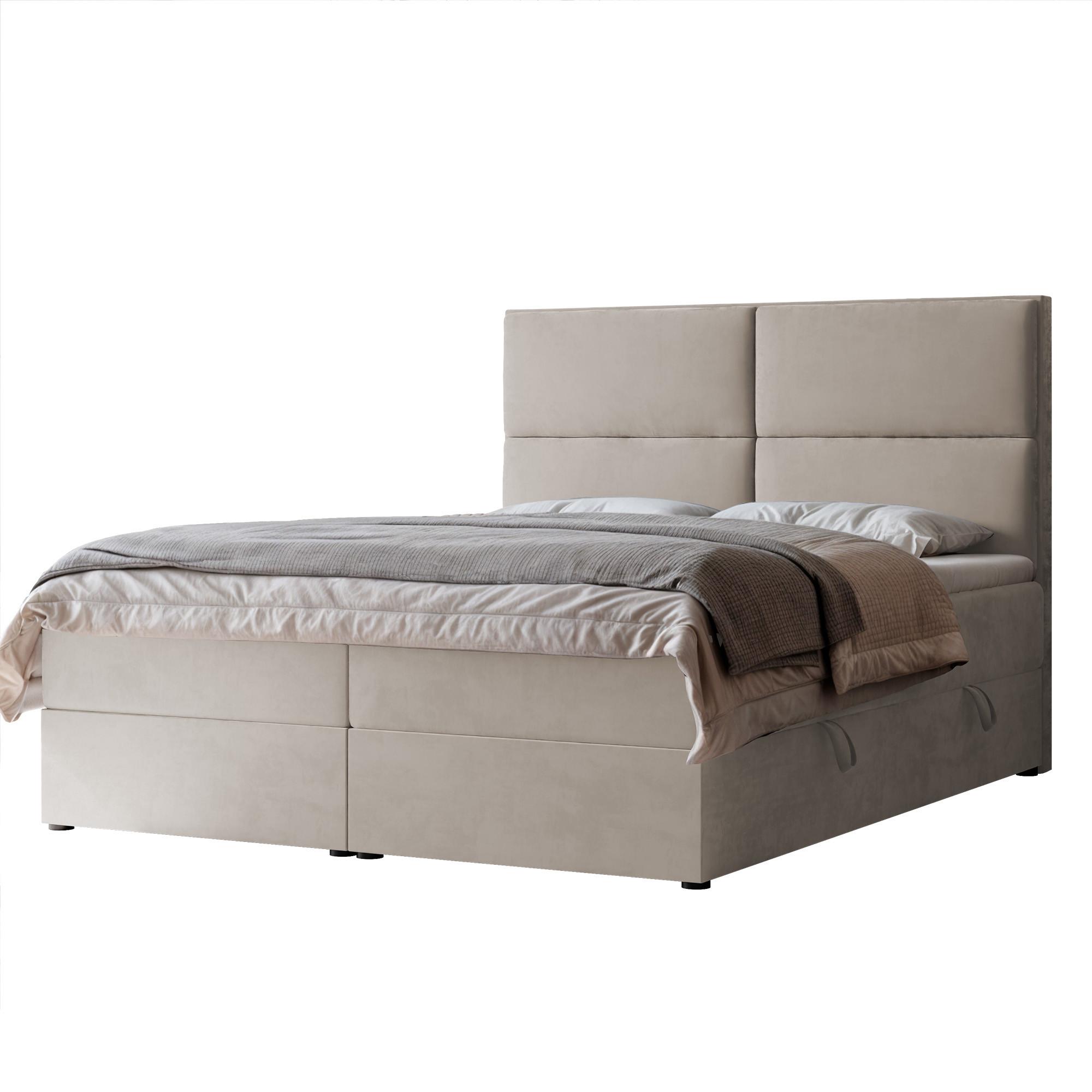 Wohnli Möbelsuche - BOXBETT 120x200 cm mit Topper